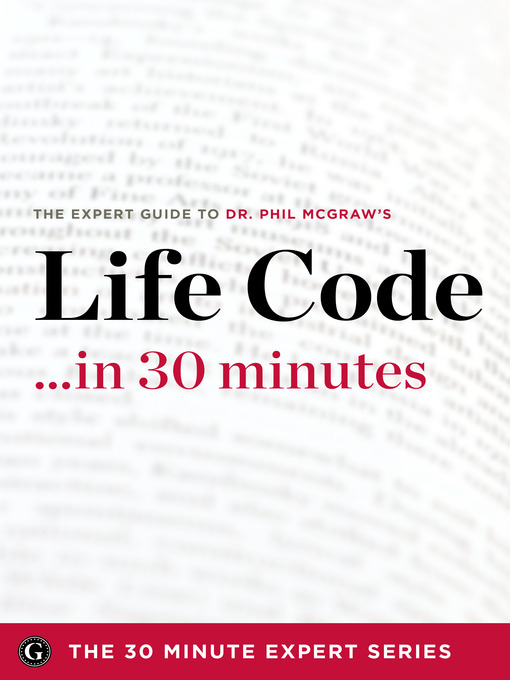 Title details for Life Code in 30 Minutes by The 30 Minute Expert Series - Available